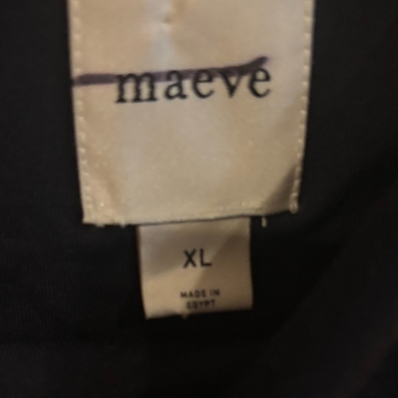 Maeve black Tank Top - Picture 2 of 2